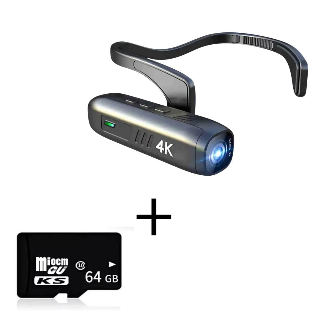 Recording camera for medical, dental, and aesthetic procedures – 4K at 30 FPS