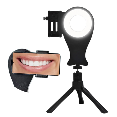 V4 fotohållare för munhålan – kompatibel med alla iPhone- och Android-modeller