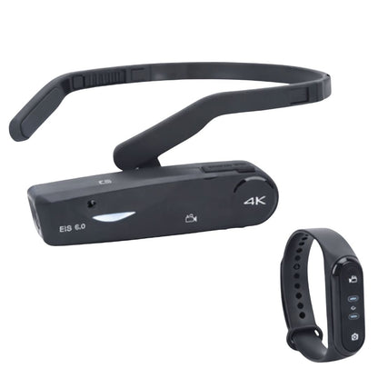 4K Portable Video Camera with Remote Control for First-Person Recording