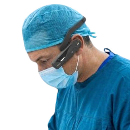 4K Portable Video Camera with Remote Control for First-Person Recording