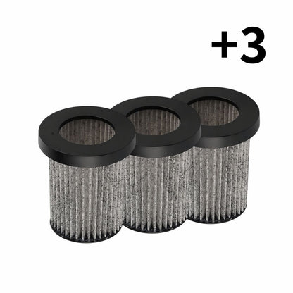 3 Filtros Adicionales de Repuesto - Aspirador Turbo PRO 230W