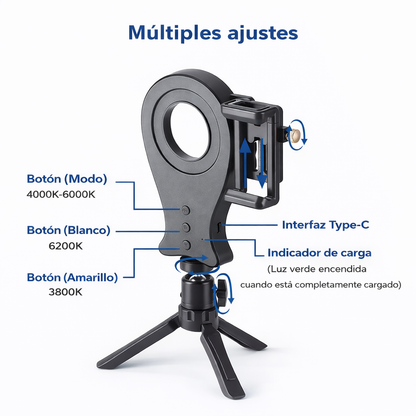 Oral Photography Stand V4 – compatible with any iPhone and Android model