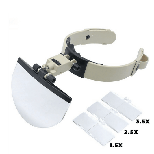 XT Professional Loupe with Built-in LED Light