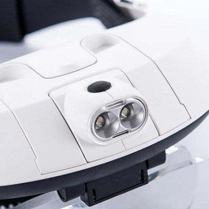 Z1 Loupe with 5 Different Lenses and 2 Adjustable LEDs