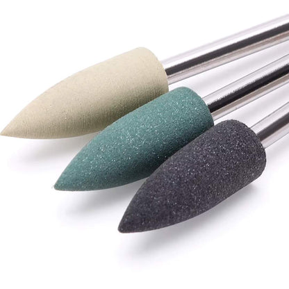 Polishing and Finishing Kit for Resin – 12 Pieces (Low Speed)