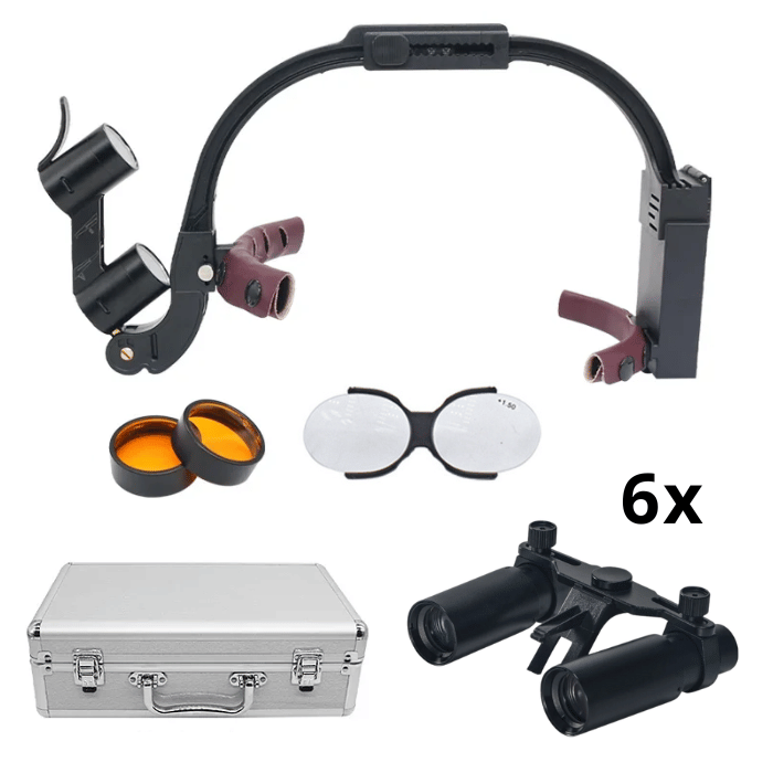 M1 PRO Professional Loupe with 4x, 5x or 6x Lenses