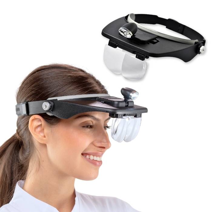 G7 Loupe Dental and Aesthetic with 4 Wide Lenses