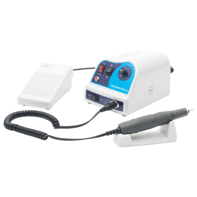 Laboratoriemikromotor F8 · 45 000 RPM · Dental polering och efterbearbetning