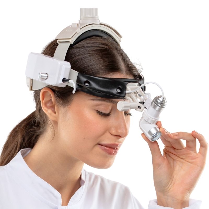 Pro Vision S Headlight Kit – 2 Batteries & Metal Case Included