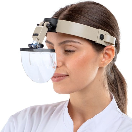 XT Loupe with LED Light and Up to 5.5x Magnification