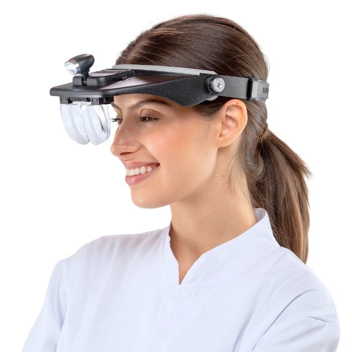 G7 Loupe Dental and Aesthetic with 4 Wide Lenses