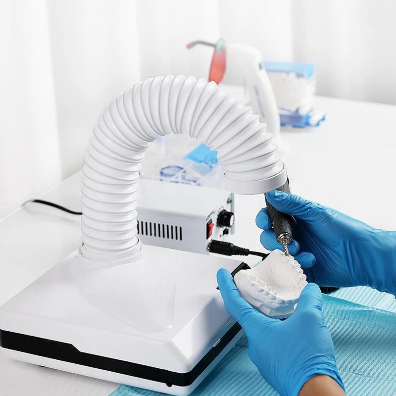 Aspirador Dental de Alta Potencia con Luz LED + 4 Filtros - Madicaza