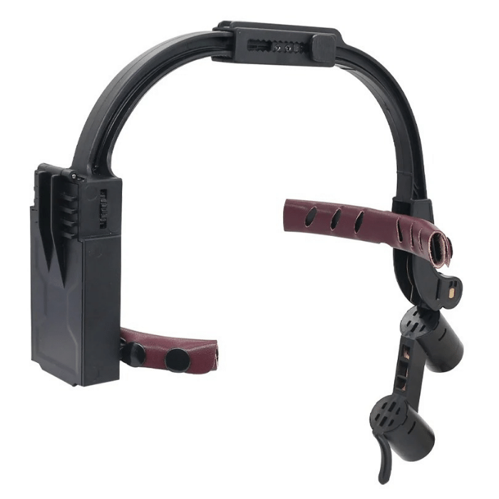 Kit Lámpara M1 + Lente de 3.5x + Maletín de Metal + 2 Baterías - Madicaza