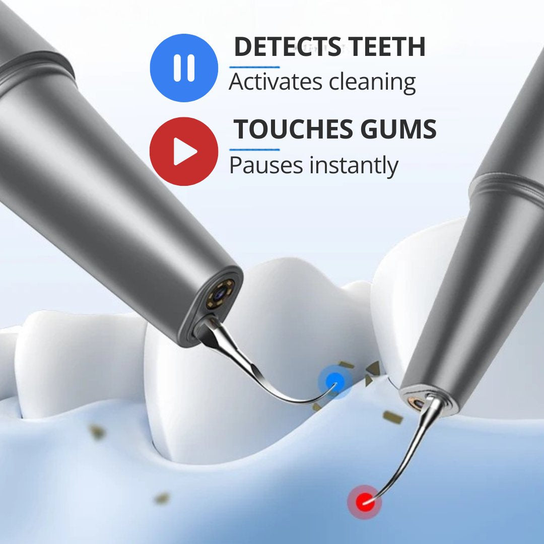 [locale:en] Smart sensor: detects the tooth and activates cleaning, pauses when touching the gum